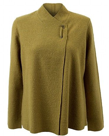 Boiled Wool Jacket | Blazer jackets for women, Affordable fashion .