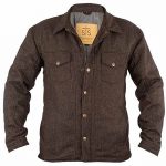 Amazon.com: STS Ranchwear Mens Chaparral Wool Jacket Chocolate .