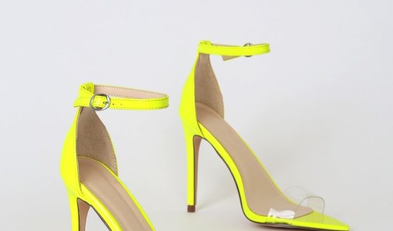 Yellow Heels – stylevane.com