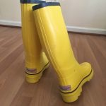 Vineyard Vines Shoes | Yellow Rain Boots | Poshma