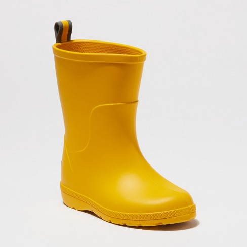 Toddler's Totes Cirrus Charley Rain Boots - Yellow 7-8 : Targ