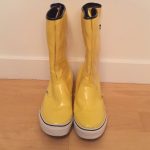 Vans Shoes | Yellow Rain Boots | Poshma