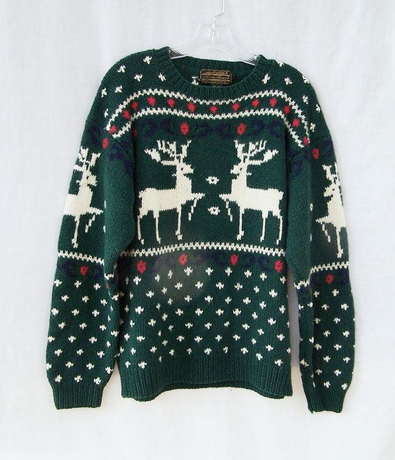 Reindeer Sweater For Warm
  Festivities  In Winter