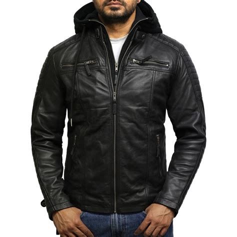 Perks Of A Hooded Leather Jacket Where To
Buy  It
