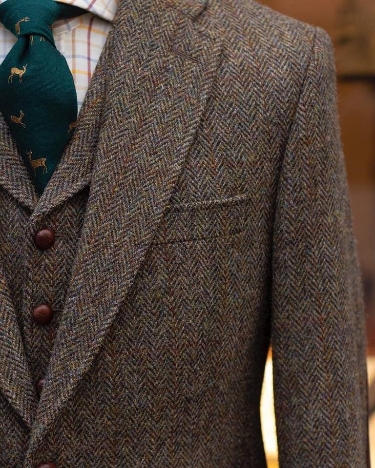 Tweed Jacket Men Topping The Tops Of
Style And Grace