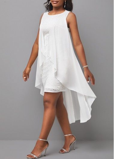 White Party Dresses For All Women