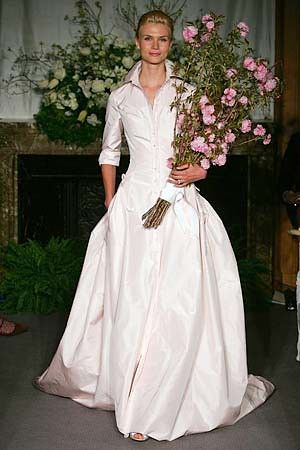 Carolina
Herrera Wedding Dresses New Trends Great Variety