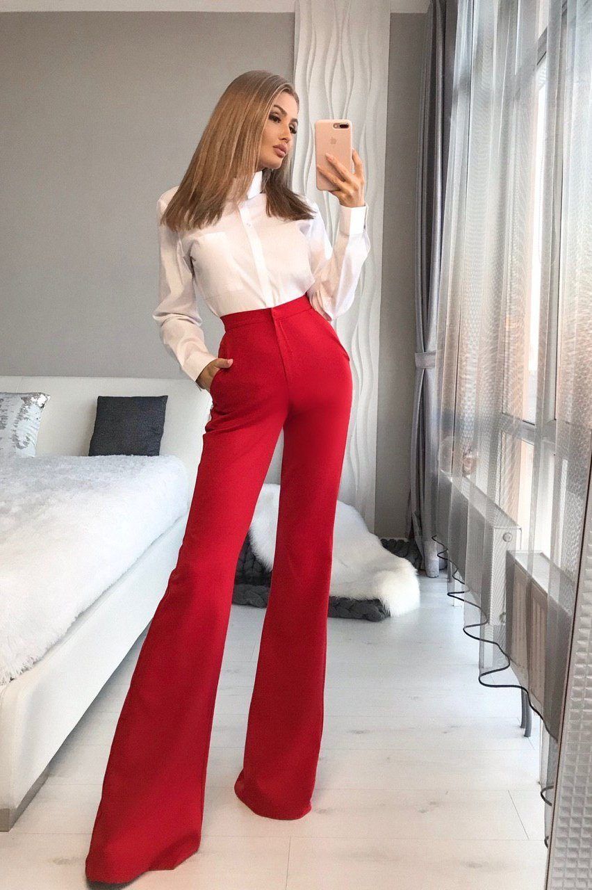 Upgrade Your Style With The Red Pants