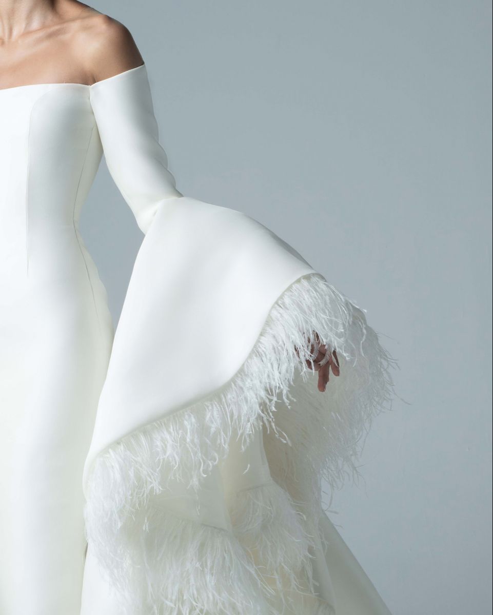 White Wedding Gown Designs