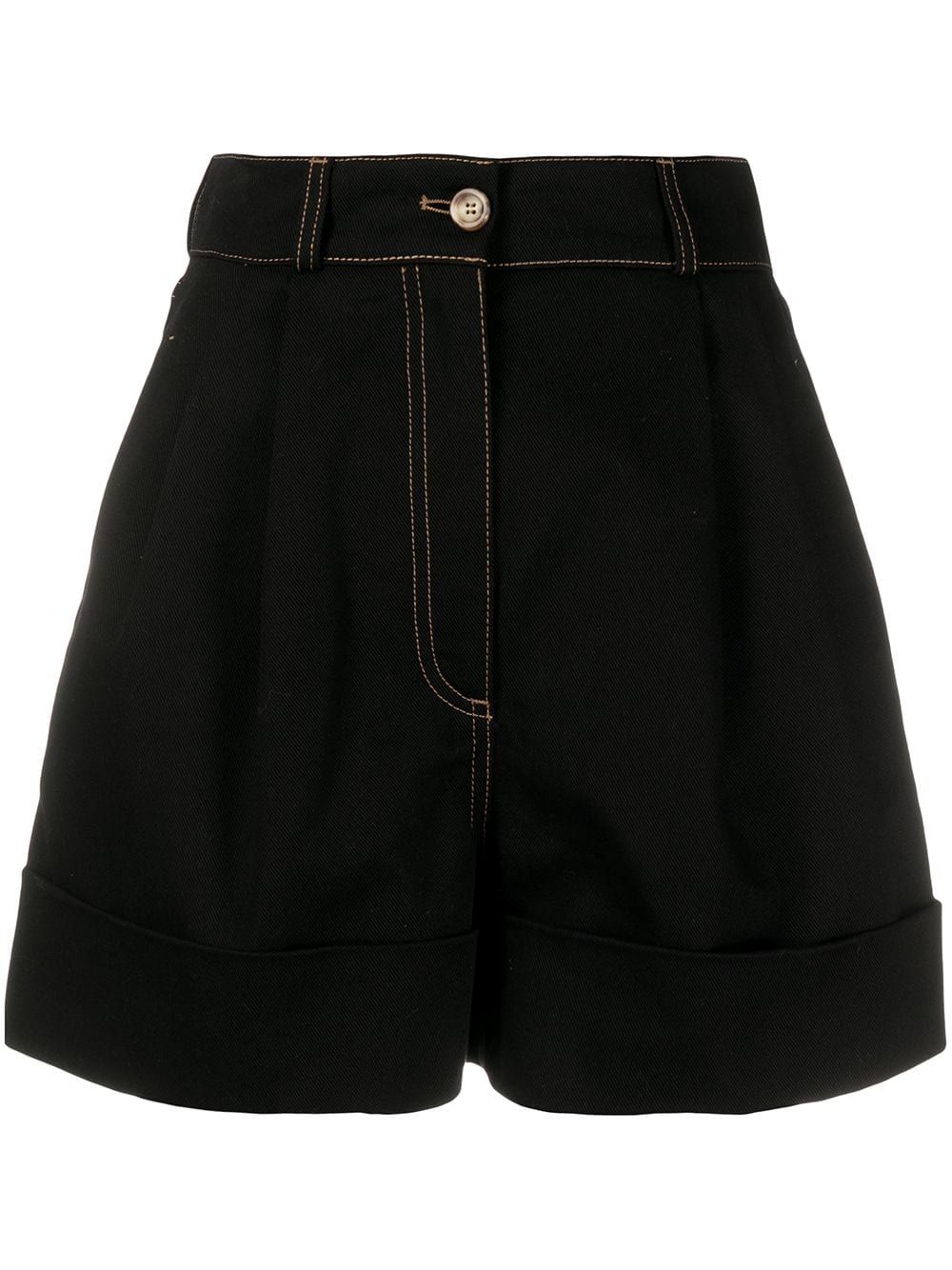 The
  Comfort Of Wearing Black High Waisted Shorts