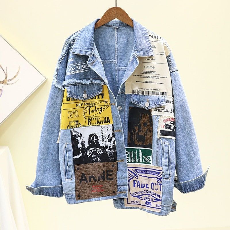 Vintage
  And Modern Denim Jackets For Women