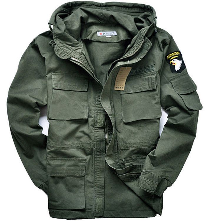 Why You Need A Mens Military Style Jacket