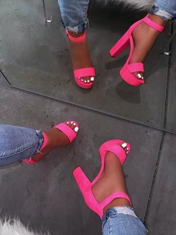 Pink High Heels For My Birthday Party