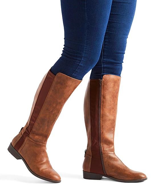The
Best Ever Extra Wide Calf Boots
