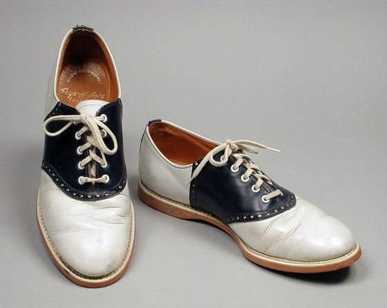 History Of Saddle Shoes