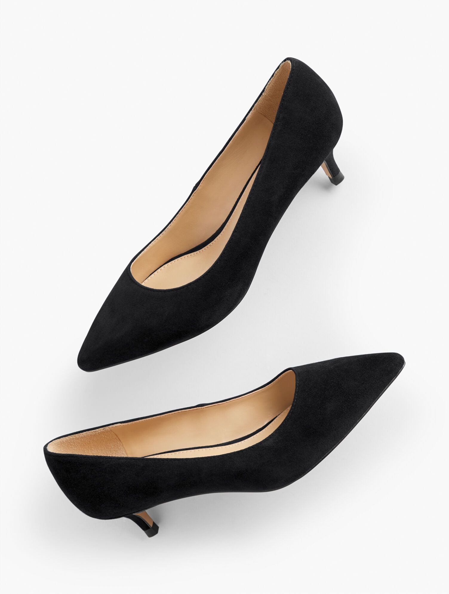 Kitten Heel Pumps For Comfort And
Fashionable Looks