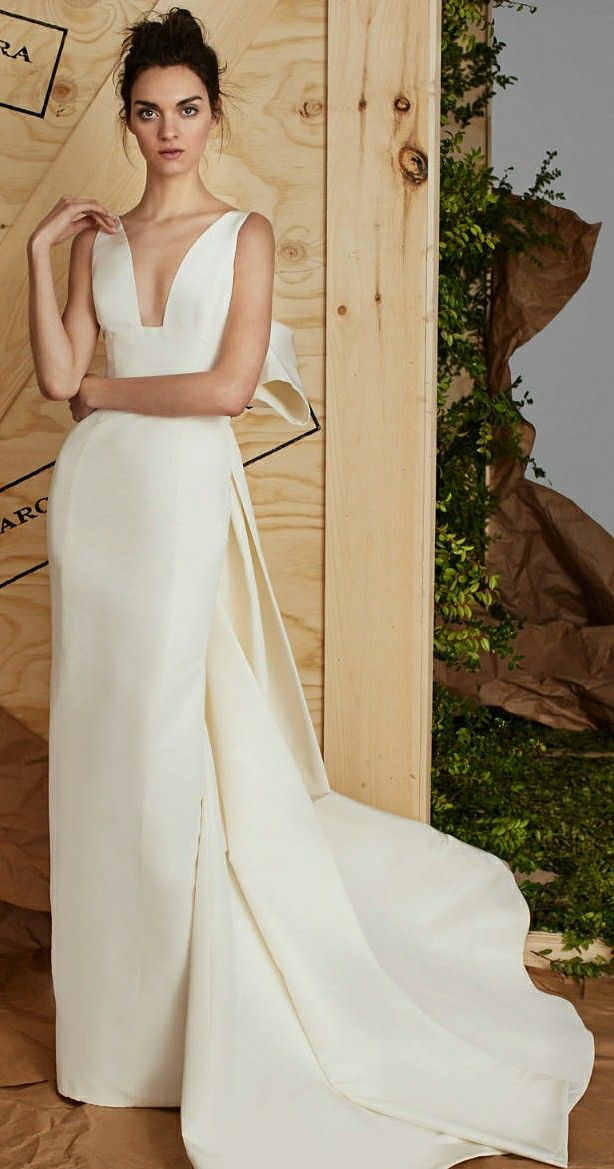 Carolina
  Herrera Wedding Dresses New Trends Great Variety