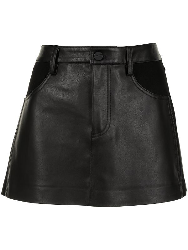 Styling
A Black Leather Skirt