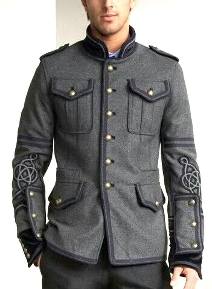 Why You Need A Mens Military Style Jacket