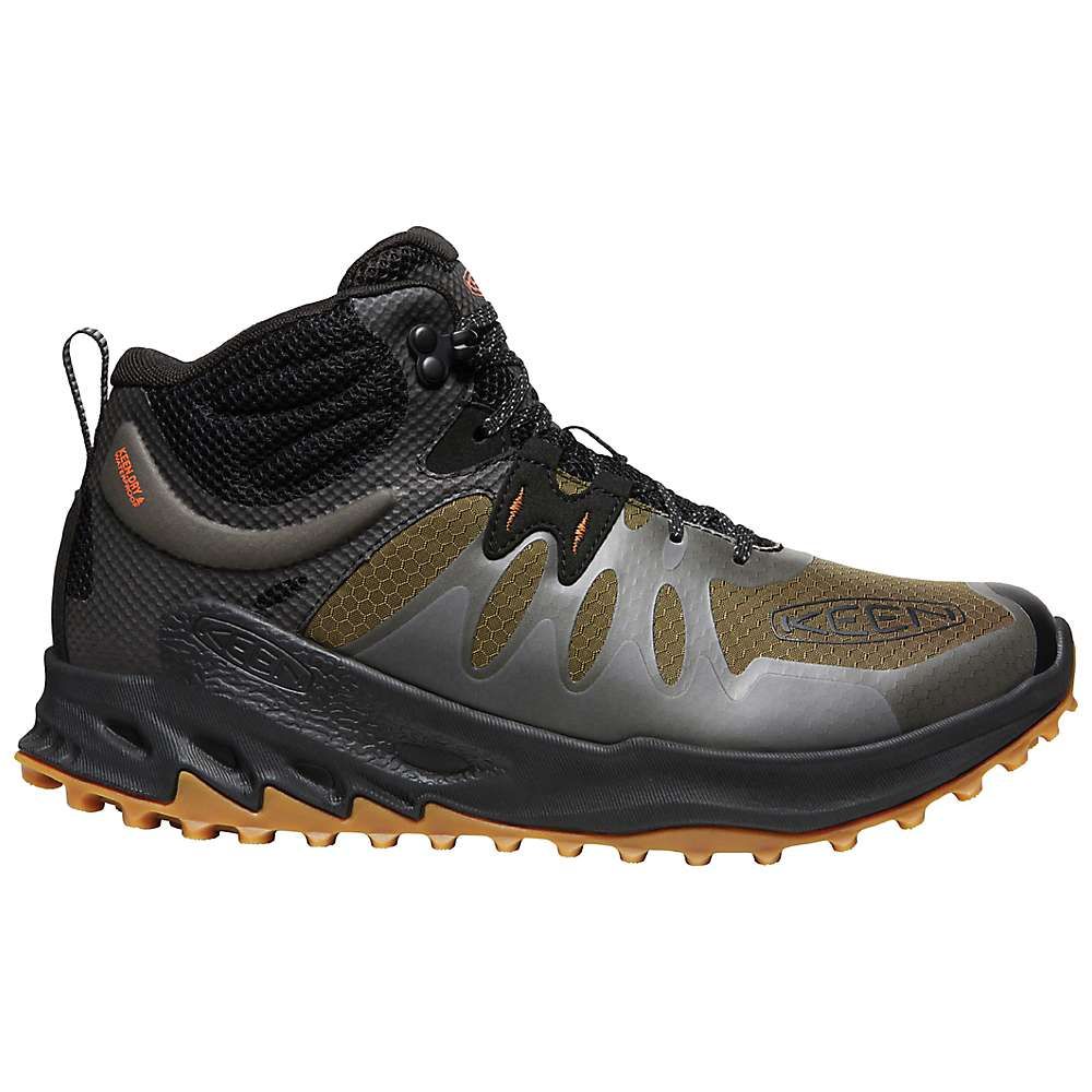 Robust Toe Bumpers With Keen Shoes For
Men