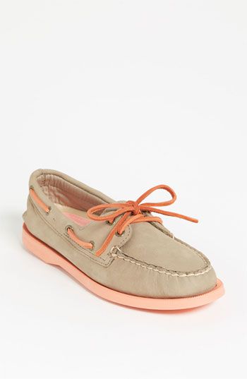 Summer Feet With Sperry Shoes