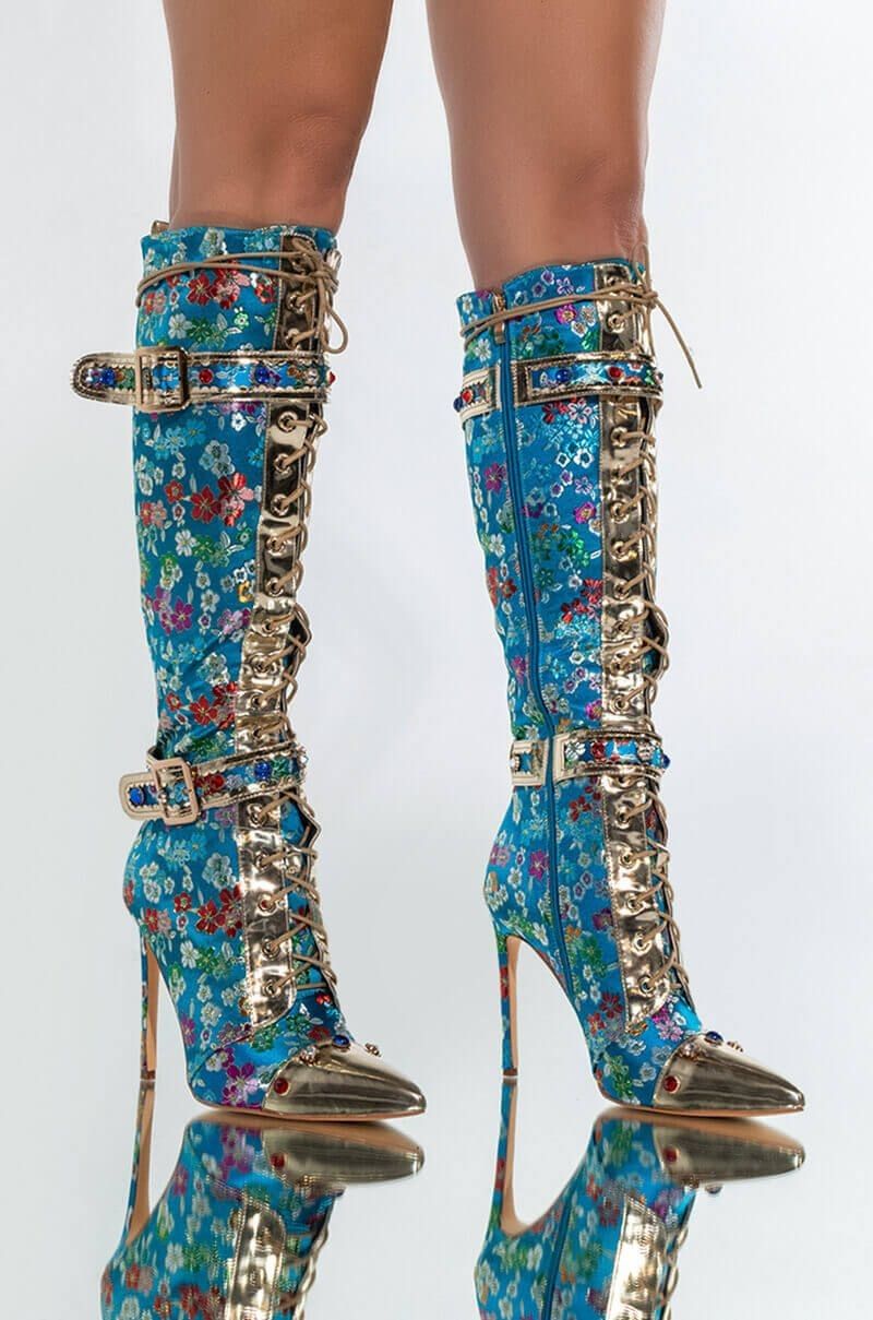 Stiletto Boots Compliment Your
  Personality