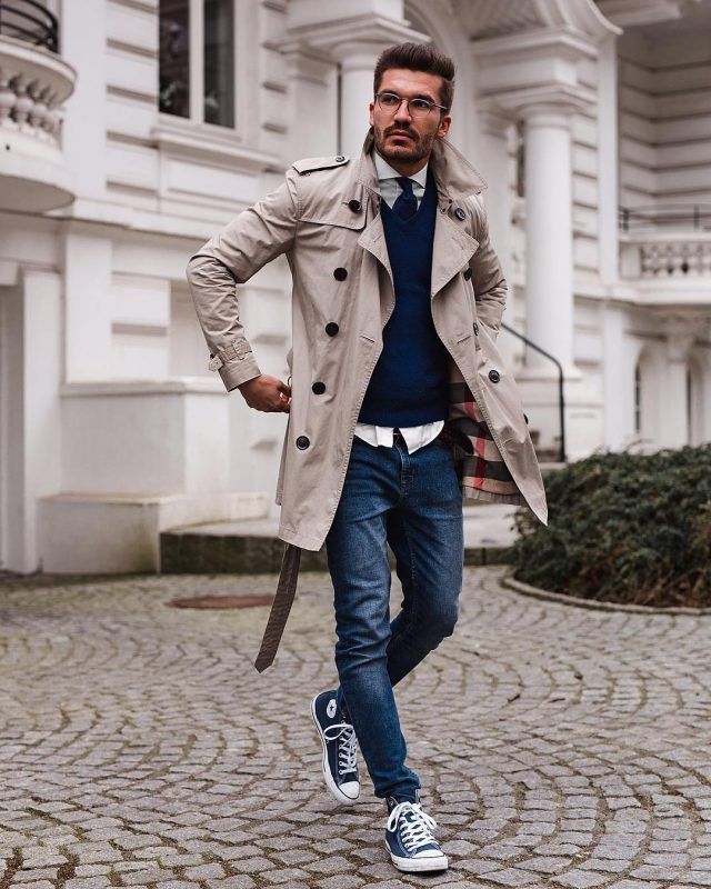 Why Men Love Trench Coats