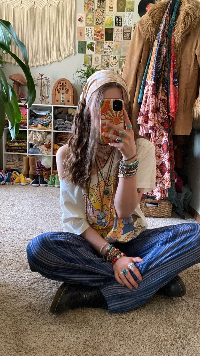 Enjoy The Hippie Fashion