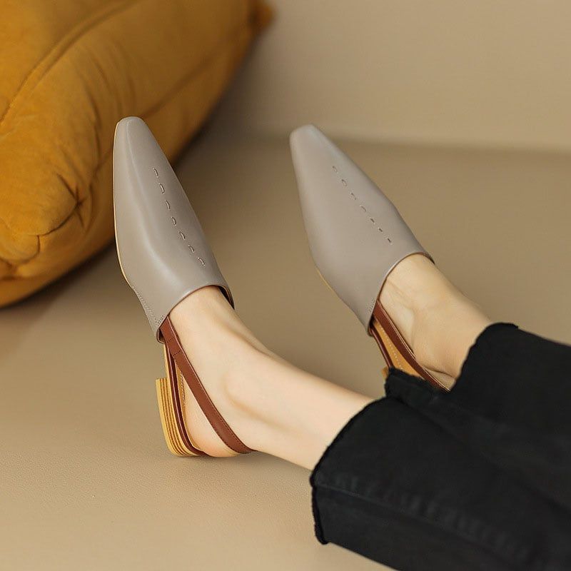 Slingback Shoes For Comfort And Style
