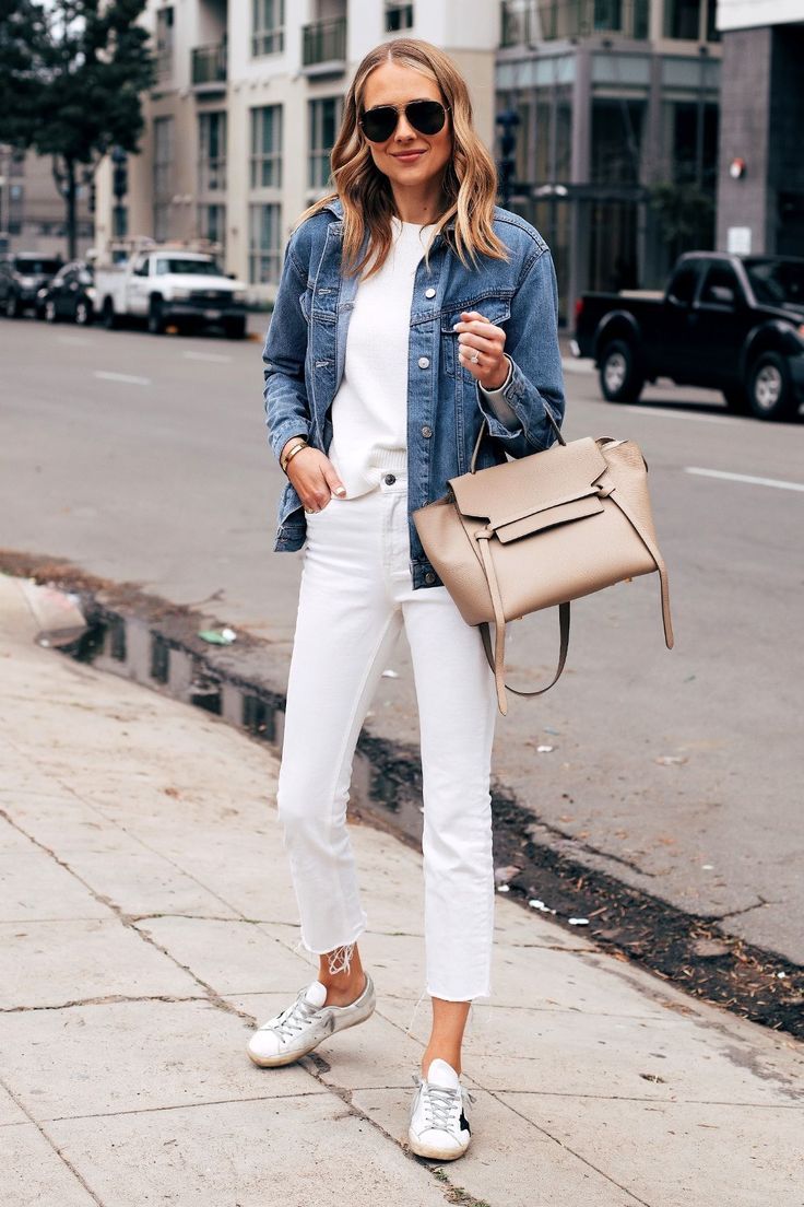 Tips For Wearing White Jeans For Women
