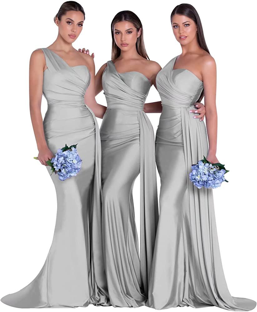Silver Bridesmaid Dresses For The
Bridesmaid