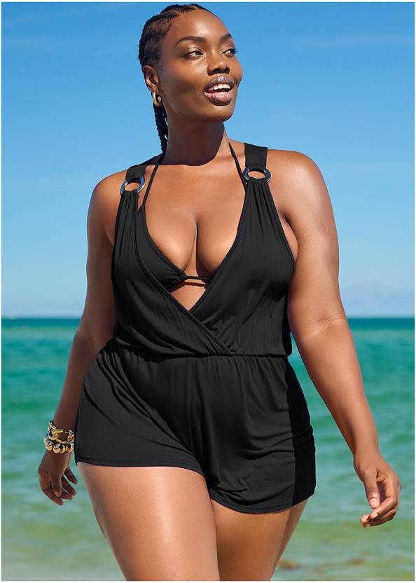 Buying The Plus Size Rompers
