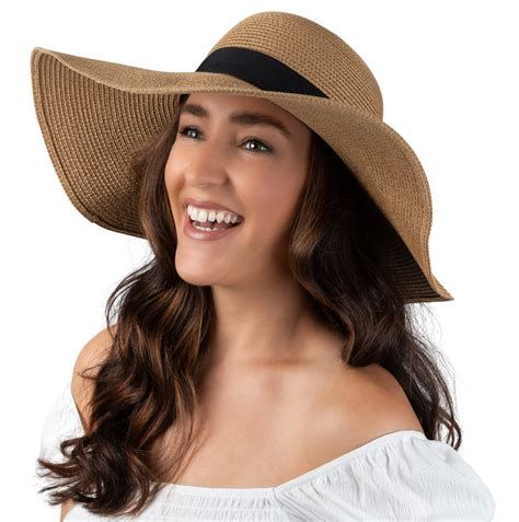 A
  Floppy Sun Hat For Some Stylish Protection From The Sun