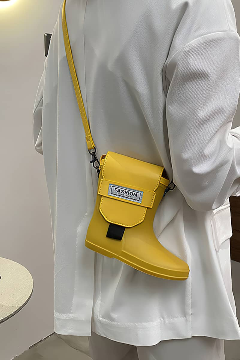 Yellow Rain Boots For Healthy Protection
Of Your Feet