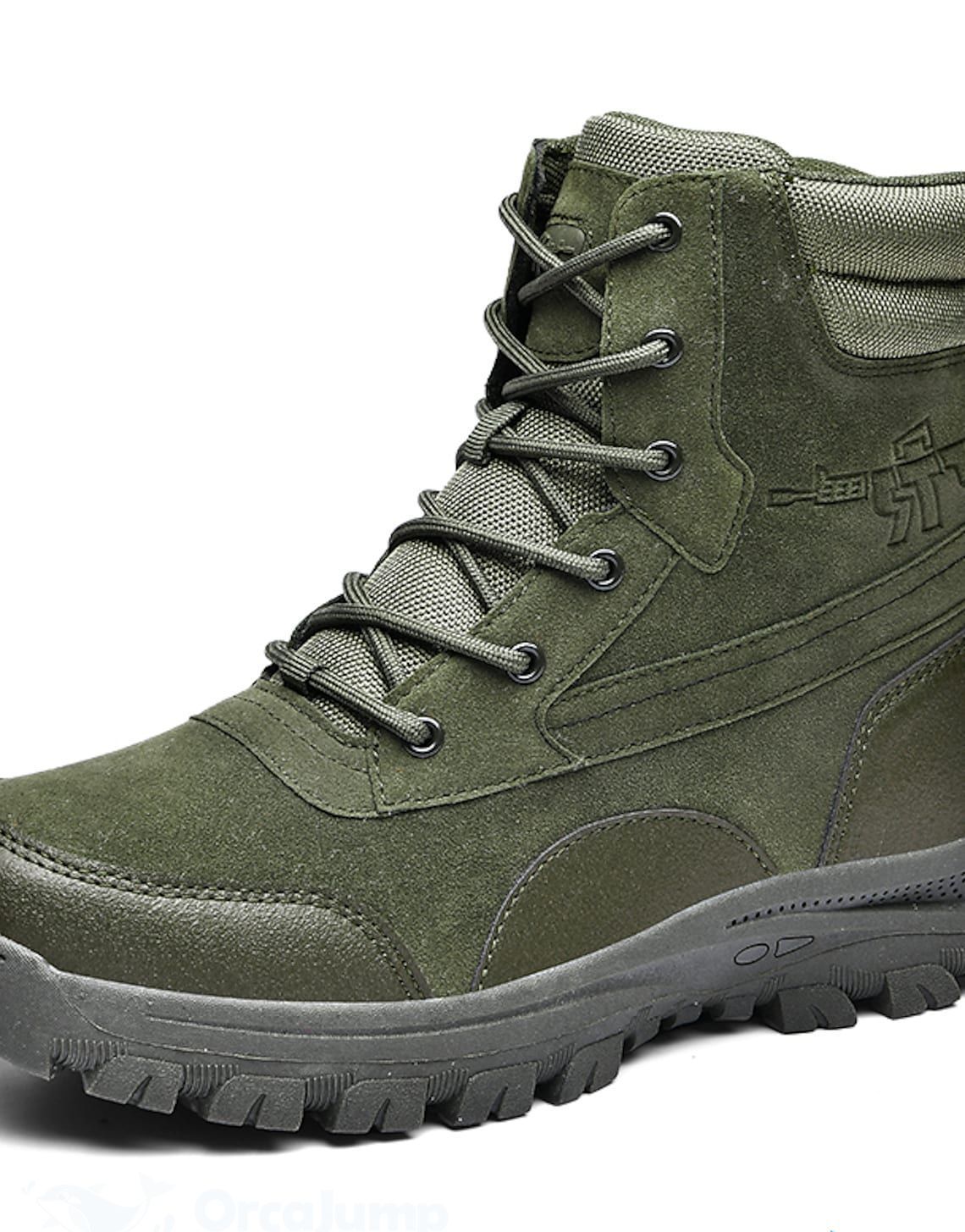 An
  Overview Of Army Boots