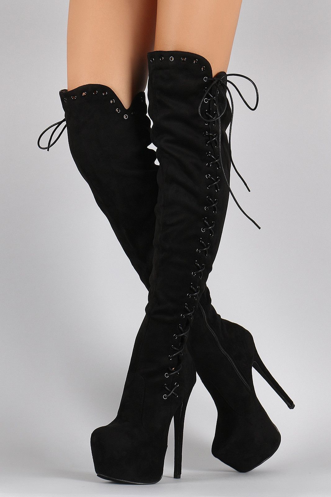 Stiletto Boots Compliment Your
Personality