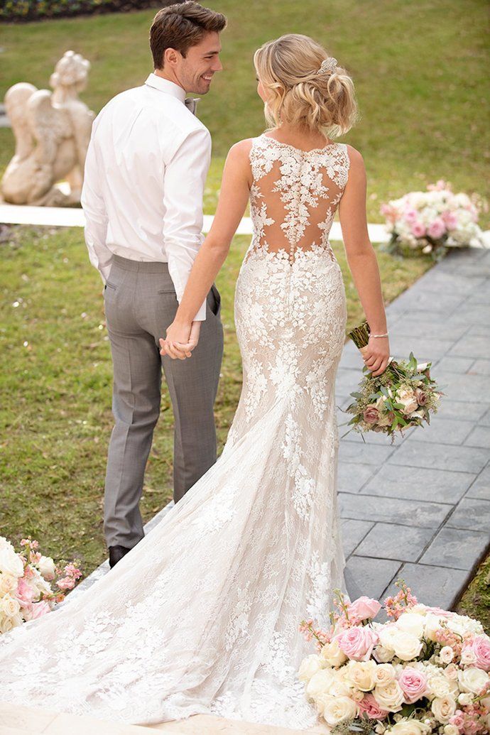 Lace Bridal Gowns For Extra Style And
Elegance