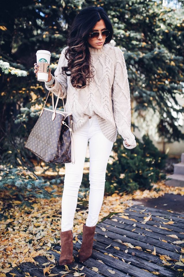 Tips For Wearing White Jeans For Women