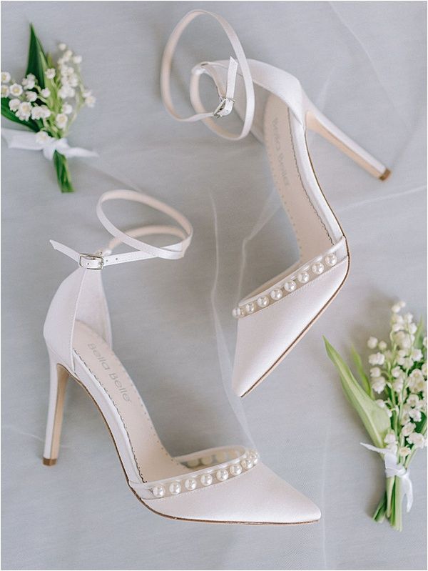 Why
  Bridal Shoes Can Make Or Break Your Perfect Moment