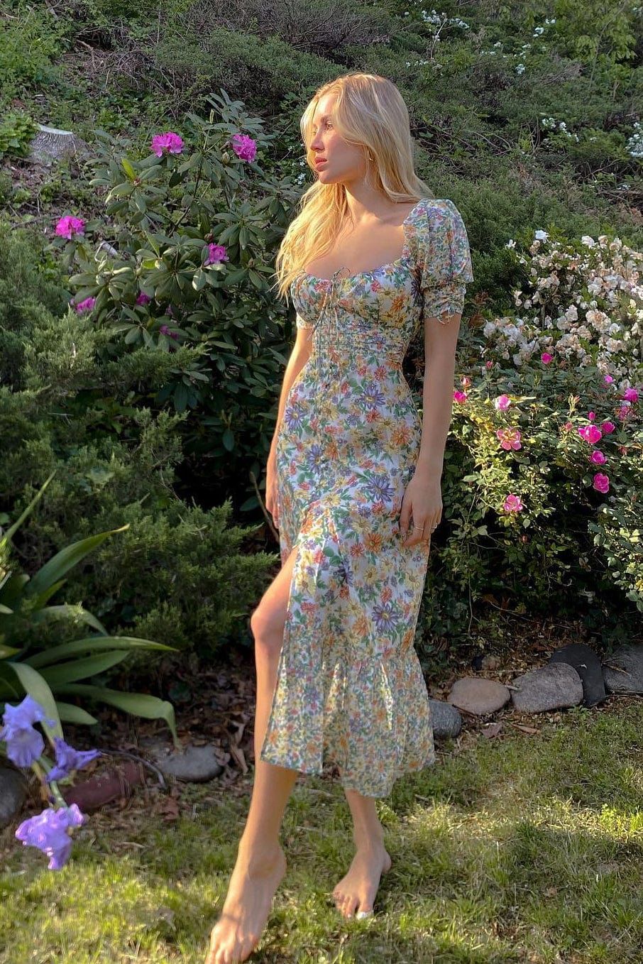 Why
  Everyone Loves Floral Dresses