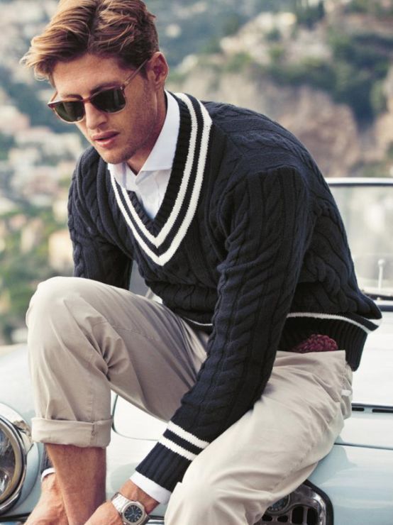Men Sweaters Offer You Versatile
  Fashionable Looks