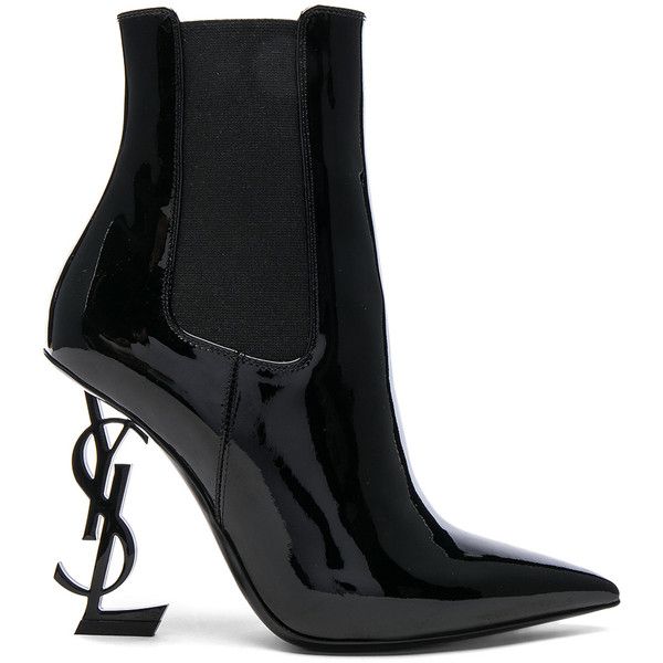 Your
  Black Heeled Boots Complimentary Features