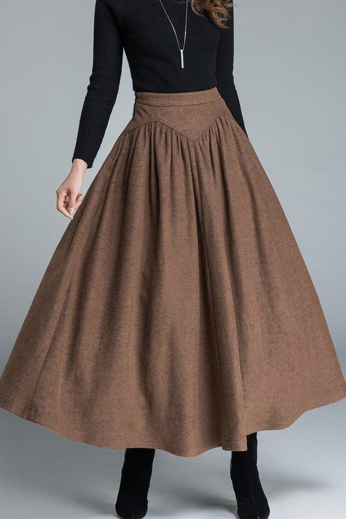 Varieties Of Long Skirts For Women