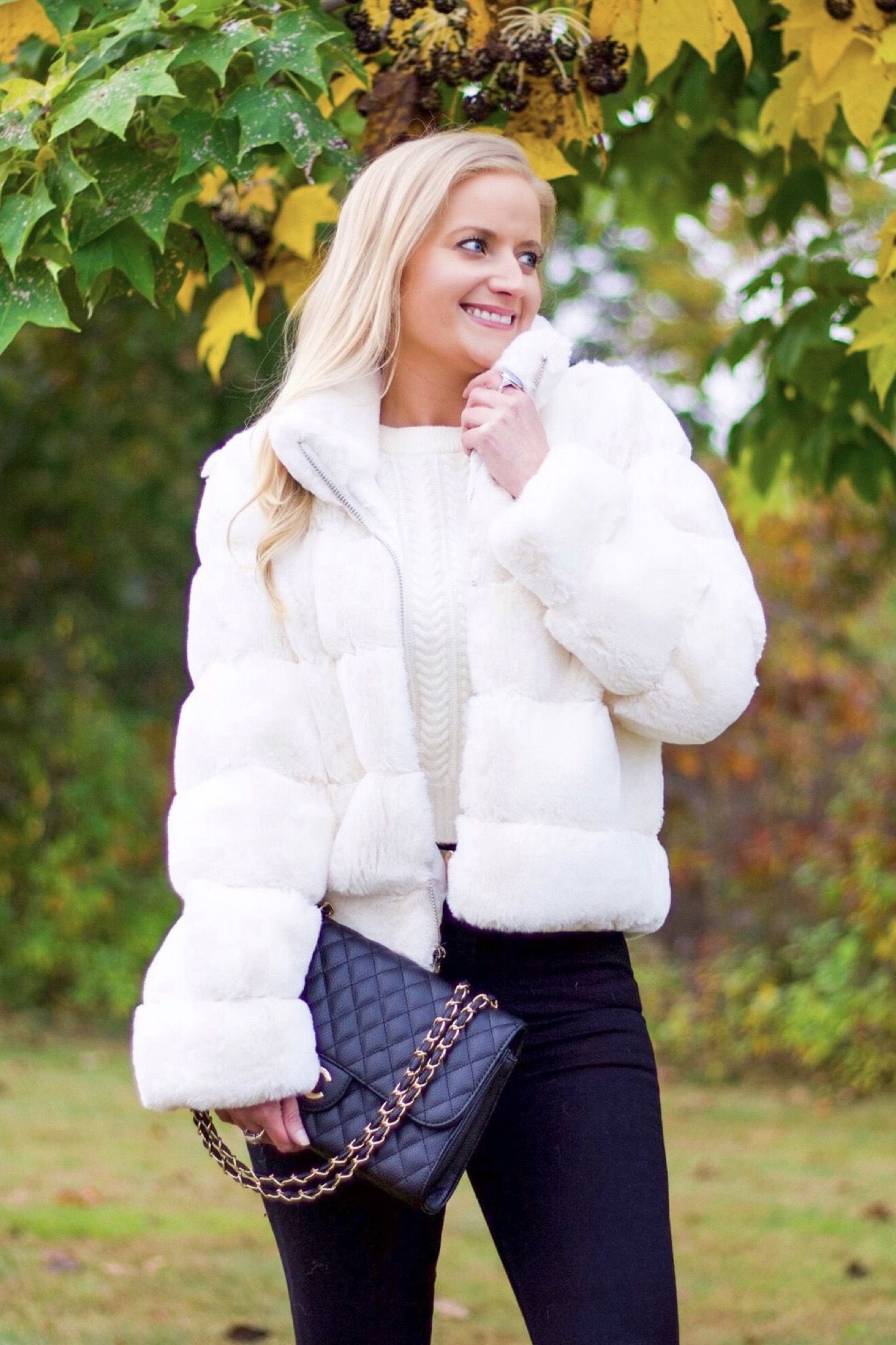 Reap The Healthy And Safe Benefits Of
  White Faux Fur Coat