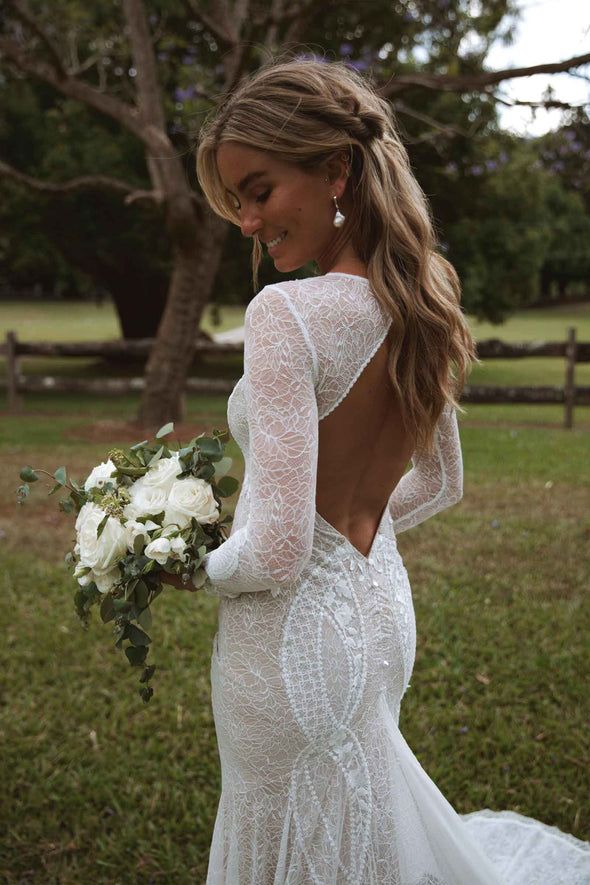 Lace Bridal Gowns For Extra Style And
  Elegance