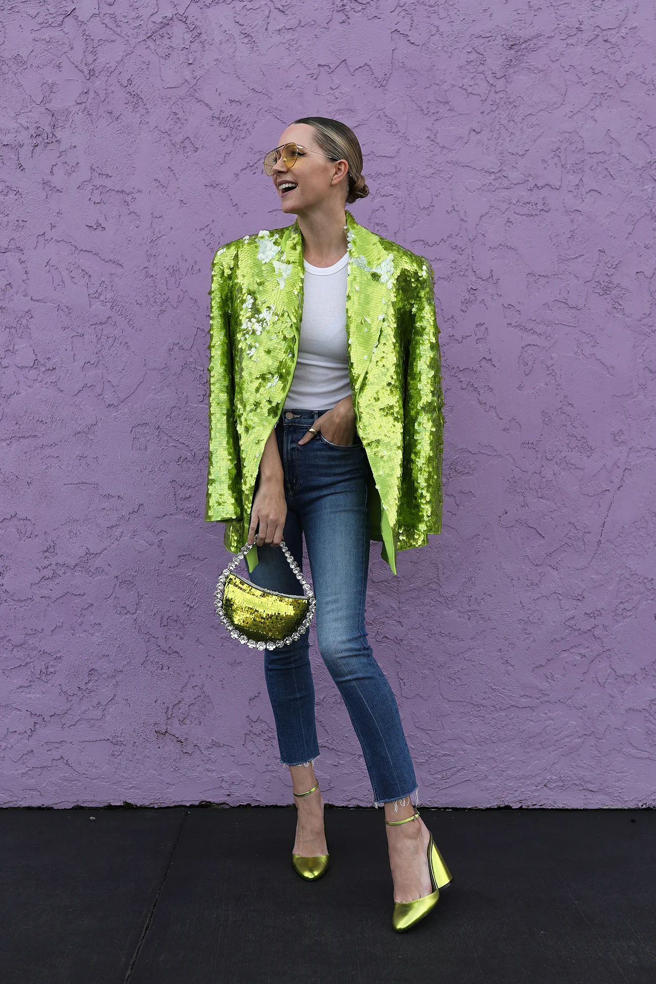 A Look At The Sequin Jacket