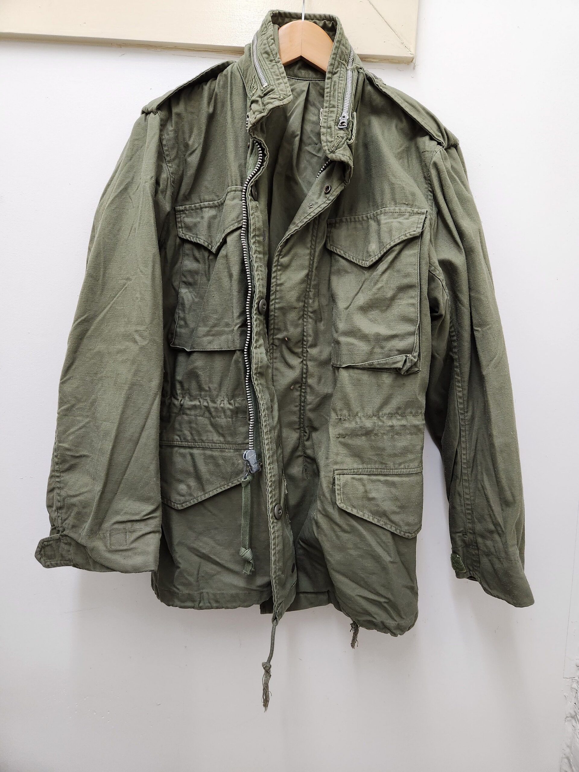 Finding
Your Field Jacket With Specific Features