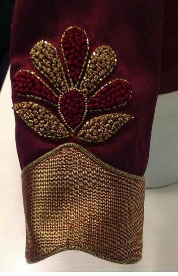 Everything
  You Need To Know About Blouse Embroidery Designs