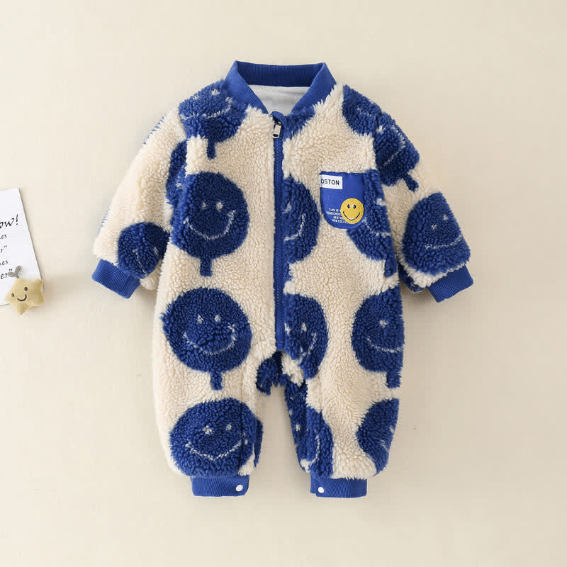 Cute
  Blue Color Resemblance Baby Boy Clothing