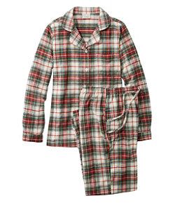 Flannel
  Pajamas For Comfortable Sleep